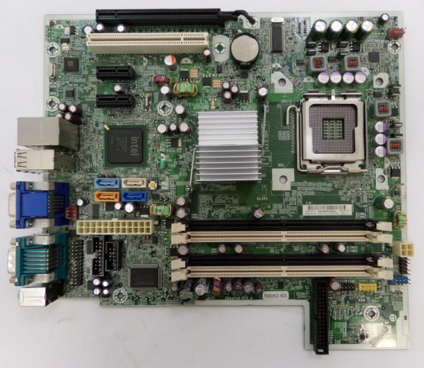 HP Compaq DC5800 SFF intel LGA755 Motherboard Spare Part#461536-001, 450667-001 (Refurbished)