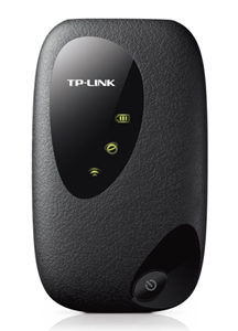TP-Link Router M5250 3G Mobile Wi-Fi, with Internal 3G Modem, SIM card slot