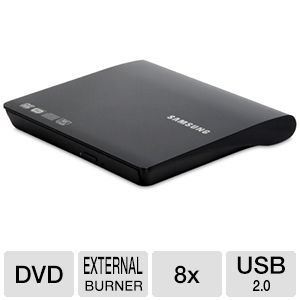 Samsung DVD RW EXTERNAL 8XDVD SLIM SE208