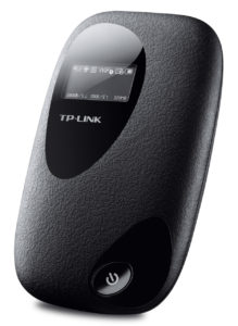 TP-Link Router M5350 3G Mobile Wi-Fi, with Internal 3G Modem, SIM card slot