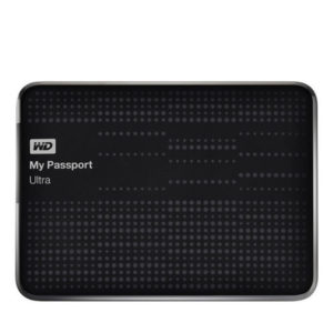 Western Digital Passport Ultra 500GB (WDBPGC5000ABK) USB 3.0