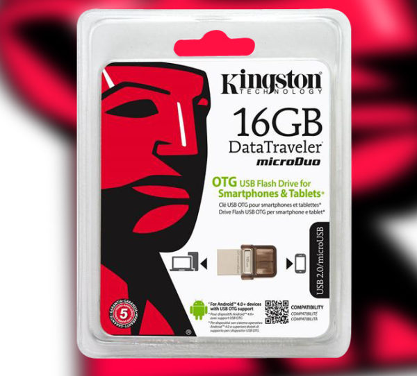 16GB Kingston Dual USB For Mobile and PC Karachi Pakistan