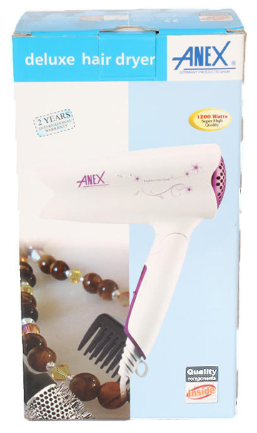 Anex AG-7016 Hair Dryer for Women Karachi Pakistan