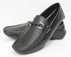 Salvatore Ferragamo Black Men's Shoes