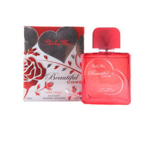 Shirley May Beautiful Love Red Perfume