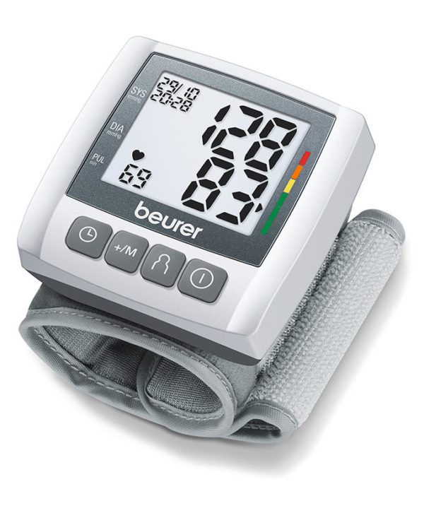 Beurer BC 30 Wrist Blood Pressure Monitor, Grey in Karachi