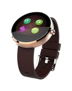 Giftsmine DM360 - Bluetooth Smart Watch - Brown, in, Karachi